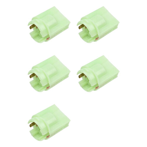 5X 63218355883 for  X6 E71 E30 E34 E38 E61 Brake Tail Light Lamp Holder 1156 BA15S Bulb Socket Accessories 1