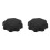 2X Car Front Left  Adjustment Knob Left Front Seating Adjustment Knob A1699180026 for  for W169 1