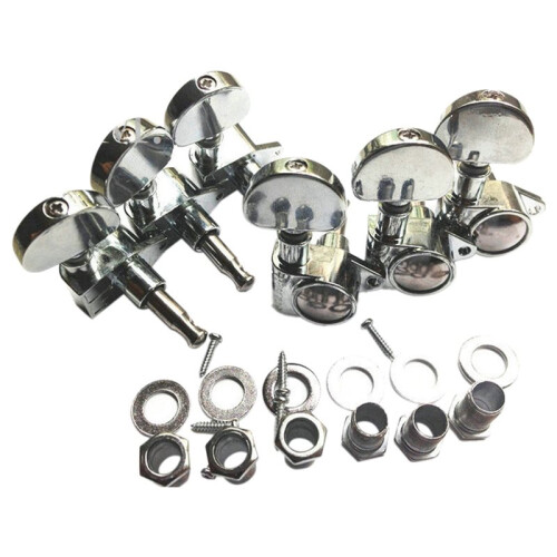 24X Guitar String Knob Grover String Winder Fully Enclosed Guitar String Tuning Pegs Keys Tuners Machine Heads 1