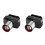 2X Super Bright  Flashlight Strong Light Led Headlight USB Rechargeable for Outdoor Fishing Light Flashlight 2