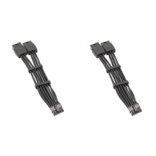 2X for RTX 3060 3070 3080 RTX 3090 Custom 12 Pin Power Cable 12p to 2x8Pin GPU Adapter Extension Cables