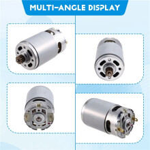 2X 317004440 Motor DC10.8V 14.4V 18V High Speed Power Motor for BS10.8 BS14.4 BS18 Cordless Impact Drill Tool