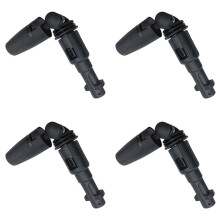 4X High Pressure Water Gun 360 Degree Rotating Nozzle Can Be Fanned or Straight Water Jet for for Washing Car