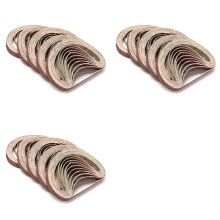 150Pcs Sanding Belts 330X10mm Sander File Tools P40 - P600 Abrasive Sanding Screen Band Power Tool Accessory Wood