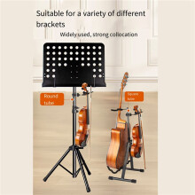 2X Violin Hanger for Microphone or Sheet Music Stand,Violin Hook for Stage Shows Violin Accessories