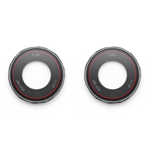 2X for  Osmo Action 5 Pro Glass Lens Cover