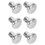6X Tuning Fork Boot Professional Enthusiast Removable with Screw Versatile Protector Tuning Fork Attachment A 1