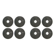 8X Tapis D'Arrosage Intelligent pour Arbres de de 30 Jours, Réapprovisionne Automatiquement L'Eau de Pluie, Libère Lentement les Mottes de