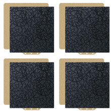 4X Build Plate for Adventurer 5M Pro Double Sided Textured PEI Sheet and Smooth PEO Steel Sheet Bed (PEO+PEI)