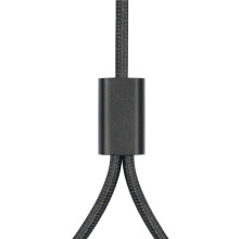 2X XLR Female to Dual 6.35 Male Y Splitter Cable, Dual Shielded Braided Mic Audio Adapter Cord,Microphone Cable