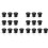 20 Pack Spray Shut Off Nozzle for Hunter Pro Spray PS Ultra Heads 1