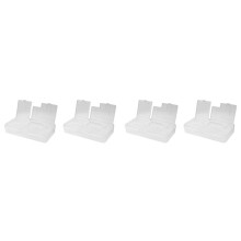 4Pcs/Lot Multifunctional Storage Box for Mobile Phone Motherboard IC Parts Repair Tools Container Collector