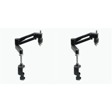 2X Tapping Cantilever Bracket Electric Drill Cantilever CNC Aluminum Alloy DIY Horizontal and Vertical Tapping Tool