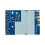 2X 3.3G RX3364Pro FPV VRX Module Wireless Receiver Module Wireless Analog Receiver RSSI FPV Audio Transmission Module 3