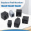 9038 Relay Bypass  Kit, Replace 9036 9037, Relay Tester Diagnostic Scan Tool Relay Bypass Master Kit, 12-Pack 5