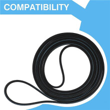 2X WE12M29 WE03X29897 Dryer Belt for GE(General Electric)/Hotpoint, Replace for Dryer Drum Drive Belt WE12M22, WE12M33