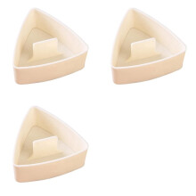 3X Onigiri Mould,Large Rice Mold Maker Kit, Non Stick Rice Mould for Kid Lunch,Kitchen, Portable Rice Maker B