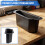 2X 68268035AB for  Ram 2019-2026 Trunk Floor Storage Box Organizer 9