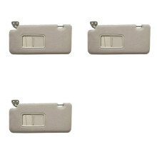 3X Left 96401-ED500 Car Sun Visor with Mirror for Tiida C11 Hatchback 2004 - 2012