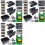 3X BL1890B Lithium Battery Case BMS PCB Balance Charging Board Shell for  18V BL1860 9.0Ah LED Indicator 1