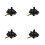 4PCS 3D Analog Joysticks for Meta Quest3 VR Controller Thumbstick 3D Analog Joystick for Quest3 1