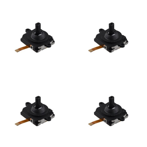 4PCS 3D Analog Joysticks for Meta Quest3 VR Controller Thumbstick 3D Analog Joystick for Quest3