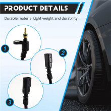 5X für 7P MK2 Auto-Kältemitteltemperatursensor 03H919501A