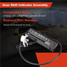 3X Gear Shift Indicator Assembly for Ranger 2004-2010 Gear Shift Indicator Cable Replace 6L5Z-7A110-AA 6L5Z7A110AA