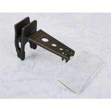 3 Satz 1,5-Fach/2,5-Fach/3,5-Fach Vergrößerungsglas Optische Instrumente Klappclip auf Brillenlupe mit 3 Acryllinsen 85 X 30 mm