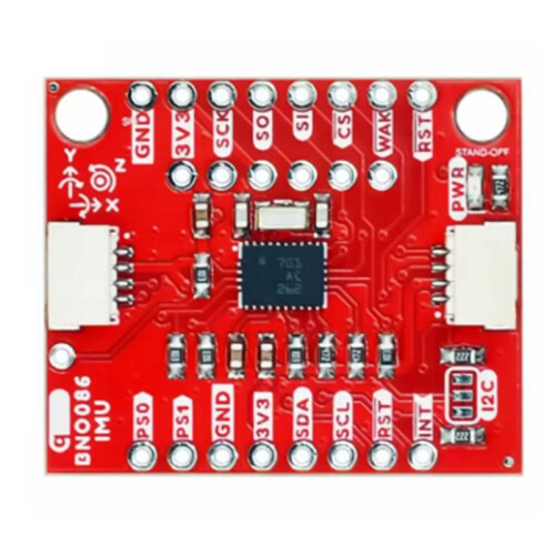 3X VR IMU Breakout - BNO086 (Qwiic) Triaxiale Accelerometer/Gyroscoop/Magnetometer