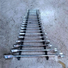 2X Wrench Organizer, Efficient Tool Box Organization, Magnetic Wrench Organizer Holds 40 Wrenches Long