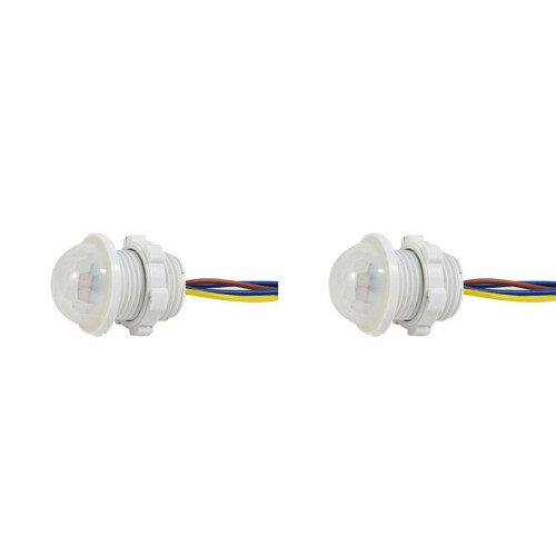 2X Infrared Human Body Sensor Probe Module Intelligent Delay Control Sensor Corridor Light Control Sensor Module,C