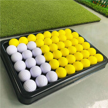 2X Tray for Practice Mat for Indoor and Outdoor Training Balls Holder Supplies Practice Accessories