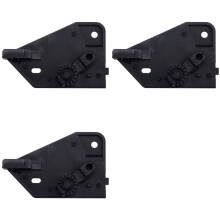 3X Car Hood Release Handle Bracket Hood Handle Base 7L0823633H for Q7 2007-2015 2004-2010