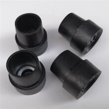 50 STÜCKE Trampolin Fuß Polster Trampolin Gummi Abdeckung Springen Bett Kunststoff Matte Rutschfeste Matte Stumm Basis Rohr Abdeckung Zubehör