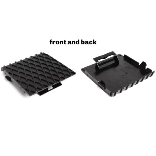 2X 51117008823 Front Lower Bumper Cover Grille for  E63 E64 645Ci 650i 2004-2007