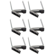 6pcs 2.5 Inch Hard Drive Tray Caddy DXD9H 0DXD9H Compatible for PowerEdge Servers