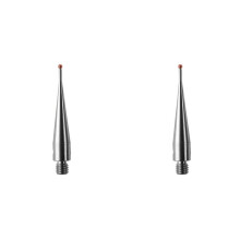 2pc CMM Touch Probe with 1mm Tips A-5000-3551 M3 Thread for CNC Machine Tool Probes