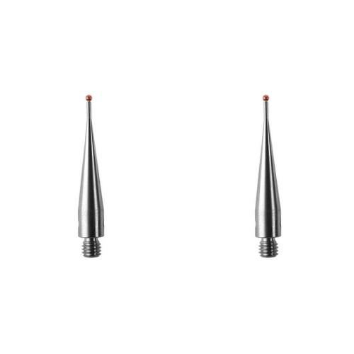 2pc CMM Touch Probe with 1mm  Tips A-5000-3551 M3 Thread for CNC Machine Tool Probes