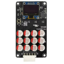 2X Lithium Battery Active Balancer 5.5A 4S 12V Li-Ion/Lifepo4/NCA Equipped with OLED Screen Battery Capacitor Balancer