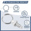 8 Pcs Spring Plunger with Pull ,M10x1.5 Pull  Indexing Plunger Retractable Spring Manual Plungers for Industrial 4