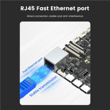 5X ESP32-P4-Module Development Board with Integrated ESP32-C6 Module Supports WiFi 6 and Bluetooth5 RJ45 Port