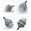 3X Ultrasonic Underwater Ranging and Obstacle Avoidance Sensor for Swimming Pool Robot IP68 Detectionn Sensors A 7