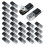 60pcs Toolless Electrical Wire Connectors Set for LED Lights, Trailers, and DIY Projects 2