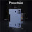 2X KWS-303WF Power Meter    Meter APP Control 85-290V//40A Voltage and Current Meter Electricity Meter 10