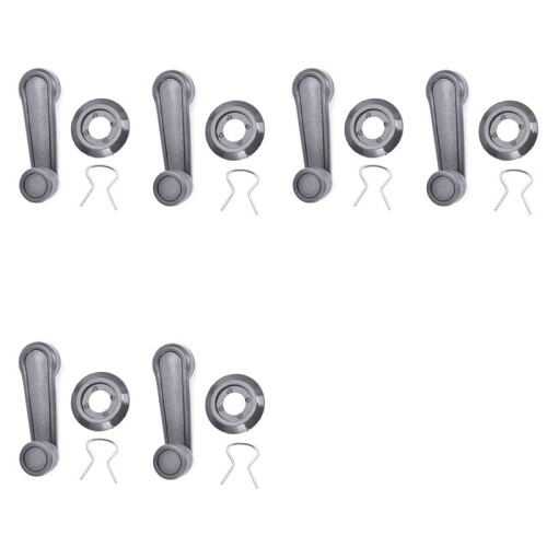 6X Universal Car Window Connect Winder Handle Crank Door Lever Handle