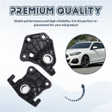 2X New Front Headlight Repair Kits for 3 4 Series G80 M3 G22 G23 21-23 Headlamp Mount Bracket 63119851054 Right