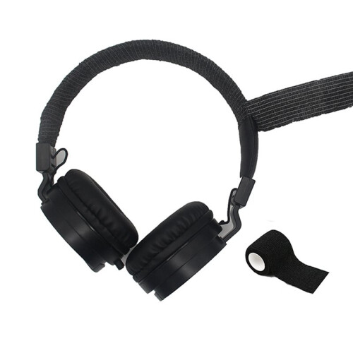3X Headphone Headband Protector Self-Adhesive Tape Replacement Headband Strap for Headphone A 2