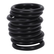 50 Pieces 32mm OD 25mm Inner Od. Black Nitrile Rubber O Oil Seal