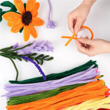 900 PCS Pipe Cleaners, Multi Color Chenille Stems, Pipe Cleaners , 20 Assorted Colors Pipecleaners for DIY
